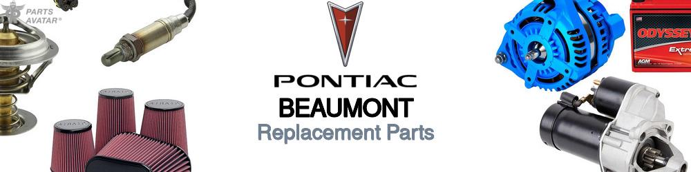 Discover Pontiac Beaumont Replacement Parts For Your Vehicle