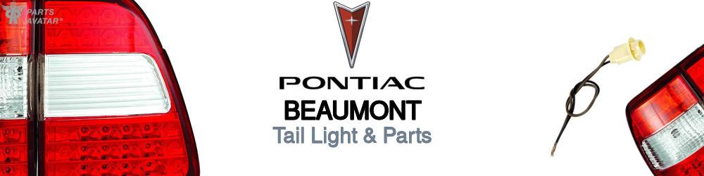 Discover Pontiac Beaumont Reverse Lights For Your Vehicle