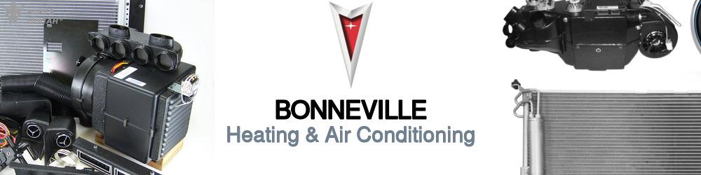 Discover Pontiac Bonneville Heating and Air Conditioning For Your Vehicle