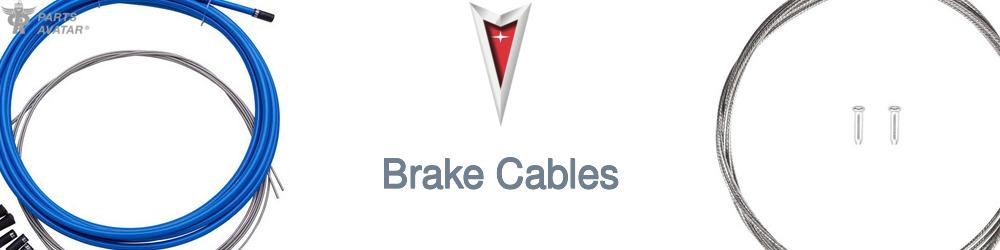 Discover Pontiac Brake Cables For Your Vehicle