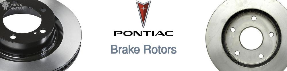 Pontiac Brake Rotors