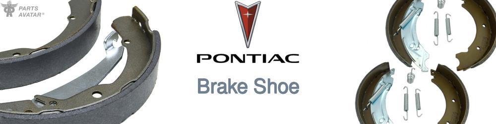 Discover Pontiac Brake Shoes For Your Vehicle