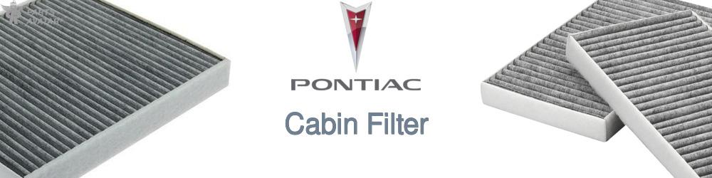 Discover Pontiac Cabin Air Filters For Your Vehicle