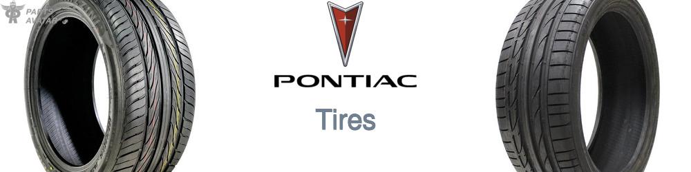 Discover Pontiac Tires For Your Vehicle