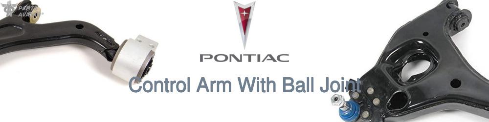 Discover Pontiac Control Arms With Ball Joints For Your Vehicle