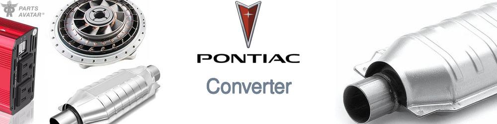 Discover Pontiac Catalytic Converters For Your Vehicle