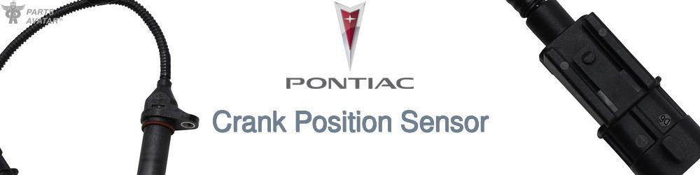 Discover Pontiac Crank Position Sensors For Your Vehicle