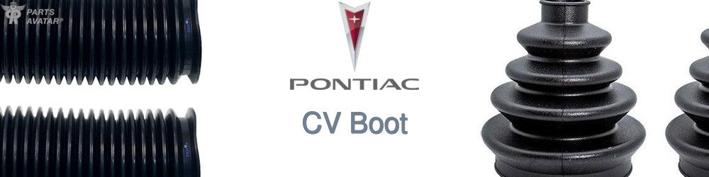 Discover Pontiac CV Boots For Your Vehicle