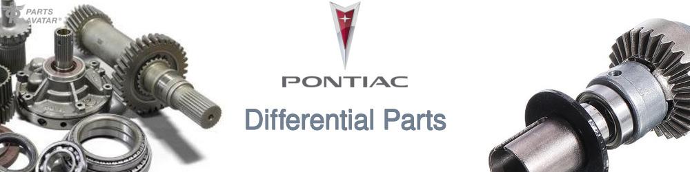 Discover Pontiac Differential Parts For Your Vehicle