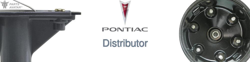 Discover Pontiac Distributors For Your Vehicle