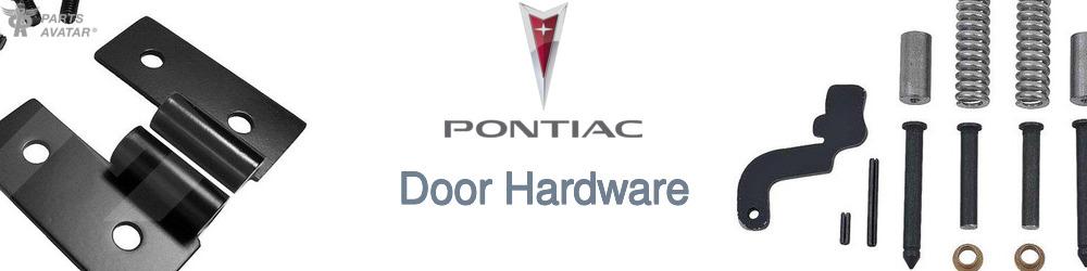 Discover Pontiac Car Door Handles For Your Vehicle