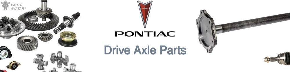 Discover Pontiac CV Axle Parts For Your Vehicle