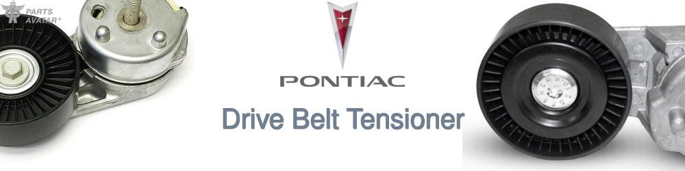 Discover Pontiac Belt Tensioners For Your Vehicle