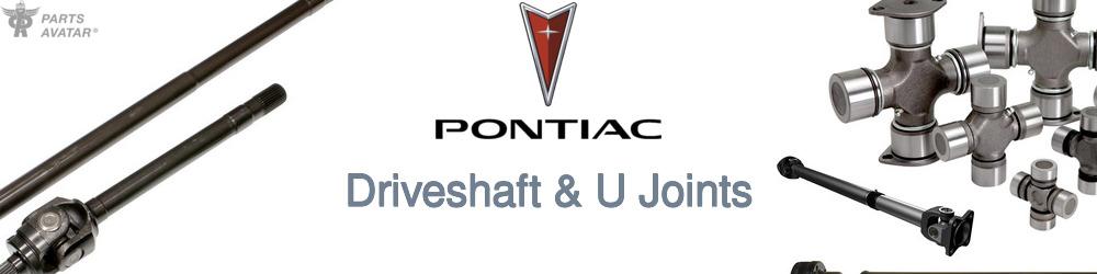 Discover Pontiac U-Joints For Your Vehicle