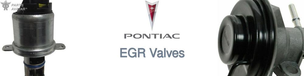 Discover Pontiac EGR Valves For Your Vehicle
