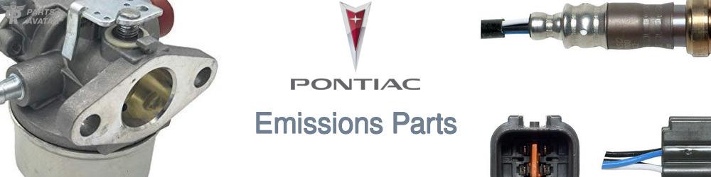 Discover Pontiac Emission Parts For Your Vehicle