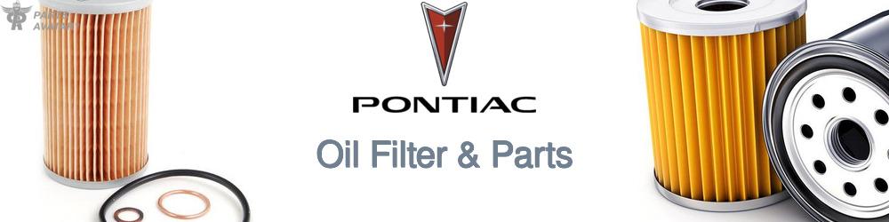 Discover Pontiac Engine Oil Filters For Your Vehicle