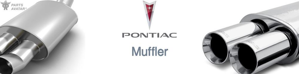 Discover Pontiac Mufflers For Your Vehicle