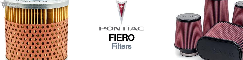 Discover Pontiac Fiero Car Filters For Your Vehicle
