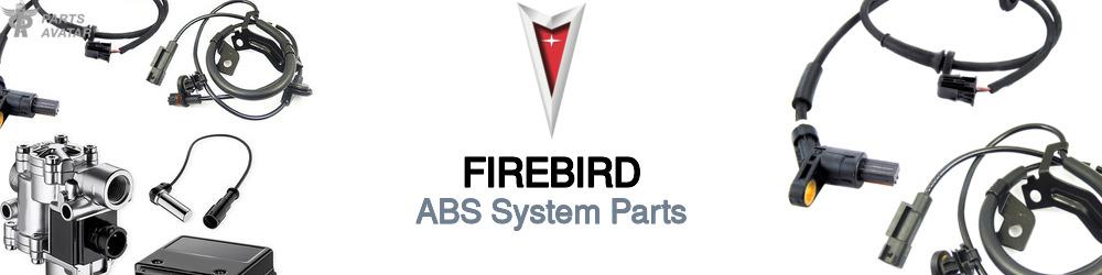 Discover Pontiac Firebird ABS Parts For Your Vehicle