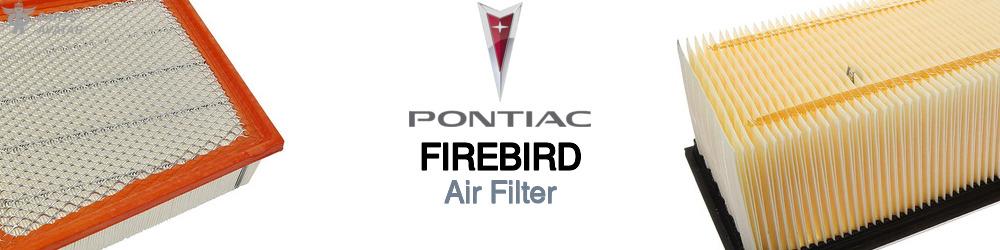 Discover Pontiac Firebird Engine Air Filters For Your Vehicle