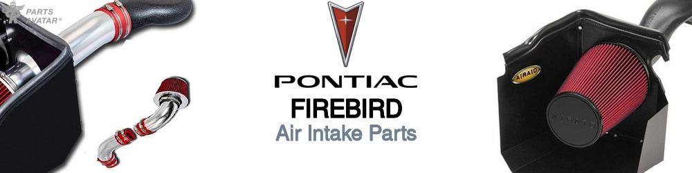 Discover Pontiac Firebird Air Intake Parts For Your Vehicle