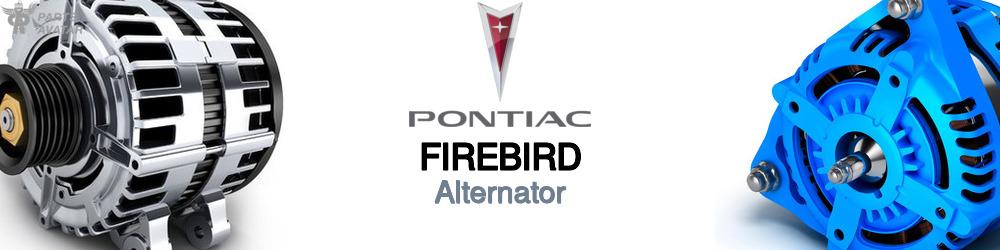 Discover Pontiac Firebird Alternators For Your Vehicle