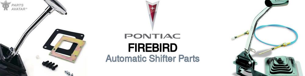 Discover Pontiac Firebird Transmission Shifters For Your Vehicle