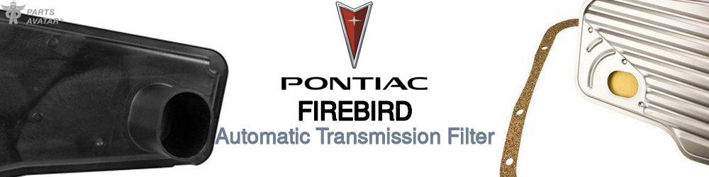 Discover Pontiac Firebird Transmission Filters For Your Vehicle