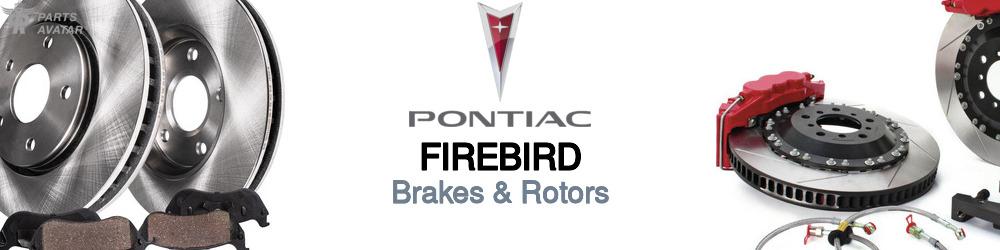 Discover Pontiac Firebird Brakes For Your Vehicle