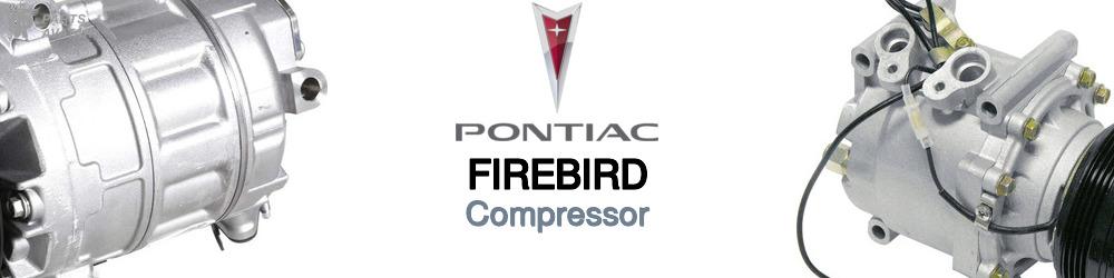 Discover Pontiac Firebird AC Compressors For Your Vehicle