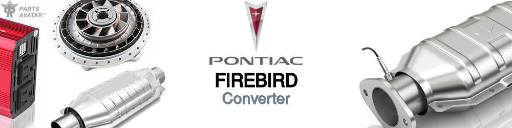 Discover Pontiac Firebird Catalytic Converters For Your Vehicle