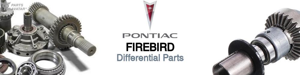 Discover Pontiac Firebird Differential Parts For Your Vehicle