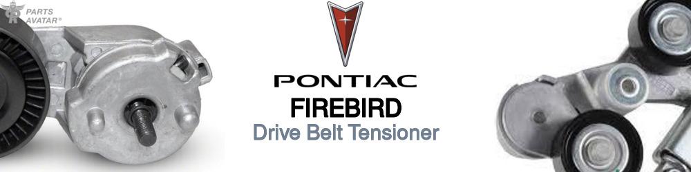 Discover Pontiac Firebird Belt Tensioners For Your Vehicle