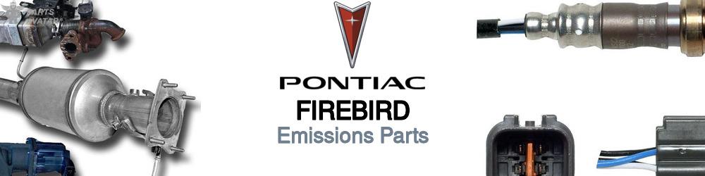 Discover Pontiac Firebird Emission Parts For Your Vehicle