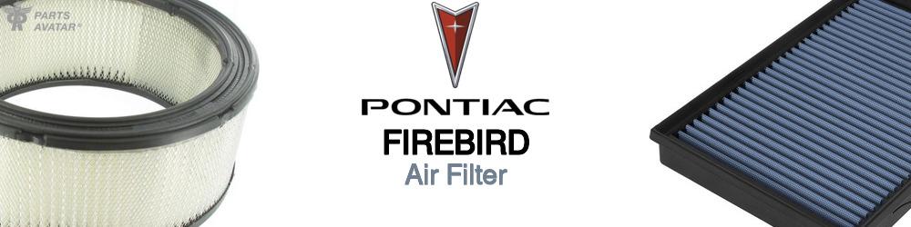 Discover Pontiac Firebird Air Intakes For Your Vehicle