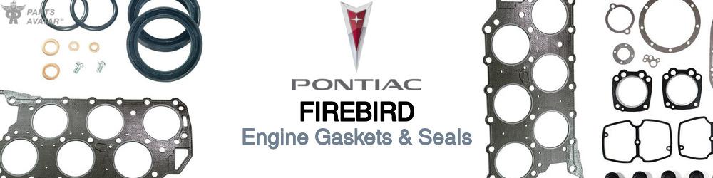 Discover Pontiac Firebird Engine Gaskets For Your Vehicle