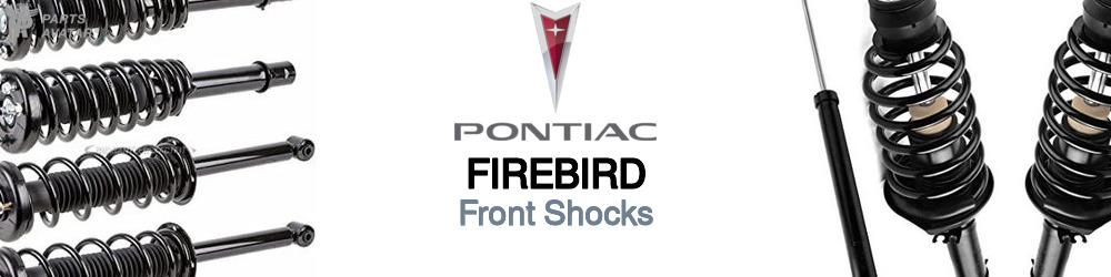 Discover Pontiac Firebird Front Shocks For Your Vehicle