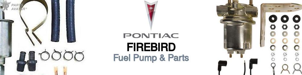 Discover Pontiac Firebird Fuel Pump & Parts For Your Vehicle