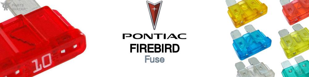 Discover Pontiac Firebird Fuses For Your Vehicle