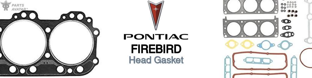 Discover Pontiac Firebird Engine Gaskets For Your Vehicle