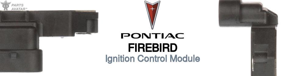 Discover Pontiac Firebird Ignition Electronics For Your Vehicle