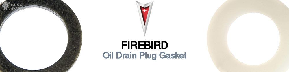 Discover Pontiac Firebird Drain Plug Gaskets For Your Vehicle