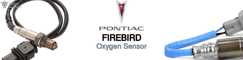Discover Pontiac Firebird Oxygen Sensors For Your Vehicle