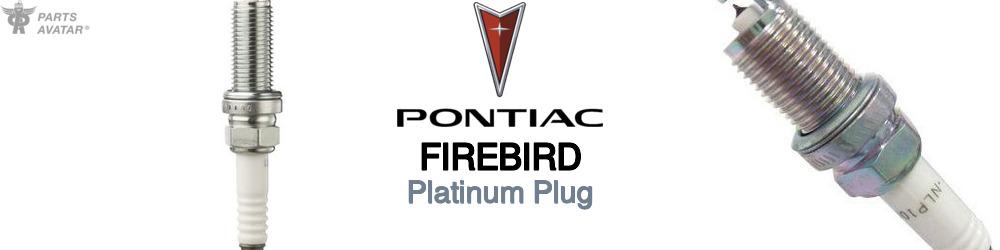 Pontiac Firebird Platinum Plug