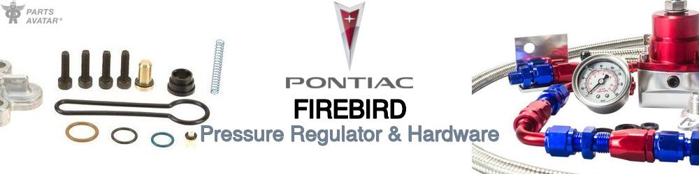 Discover Pontiac Firebird Fuel Pressure Regulators For Your Vehicle