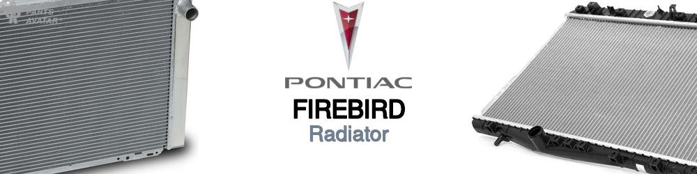 Discover Pontiac Firebird Radiators For Your Vehicle