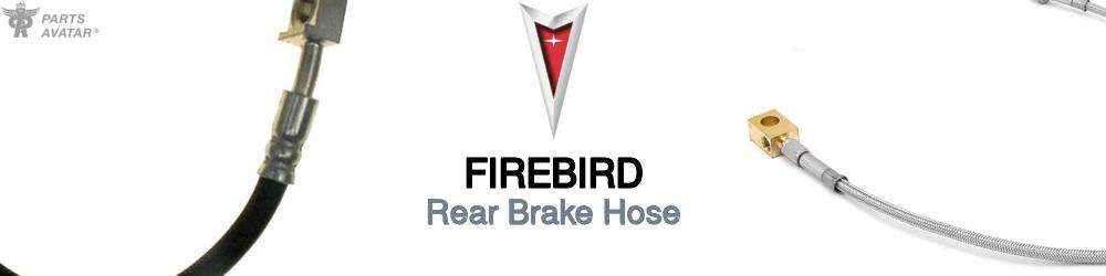 Discover Pontiac Firebird Rear Brake Hoses For Your Vehicle