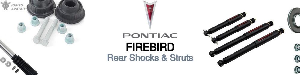 Discover Pontiac Firebird Strut Assemblies For Your Vehicle