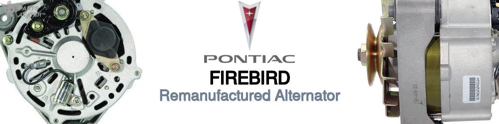 Discover Pontiac Firebird Remanufactured Alternator For Your Vehicle